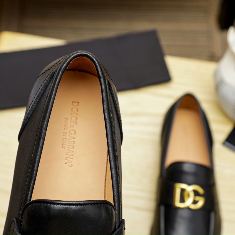 Dolce & Gabbana Leather Shoes